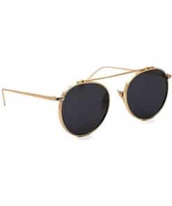 Allu Arjun-Inspired Round Sunglasses with UV Protection for Men and Women