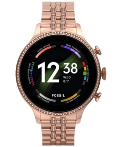 Fossil Smartwatch with AMOLED Screen and Snapdragon 4100+