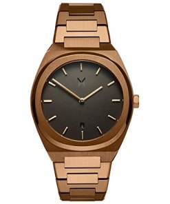 Classic Men's Watch with Analog Black Dial