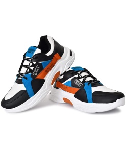 Athletic Comfort Men's Chunky Sports Walking Shoes