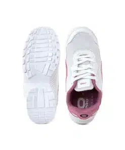 Supportive White Gym Shoes for Women – Engineered for Comfort