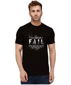 Half Sleeve Regular Fit T-Shirt for Men