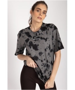 Cloudy Swirls Oversized Tee