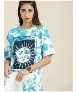 Latest Look Chic Cotton Creation Roomy Tshirt