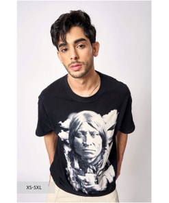 Cultural Reverence Indigenous Inspired Oversized Tee