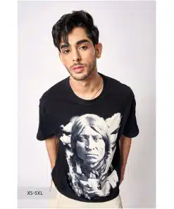 Cultural Reverence Indigenous Inspired Oversized Tee