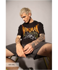 Dark Aviator Bold Print T-shirt