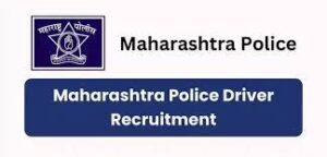 Maharashtra Police Driver Recruitment
