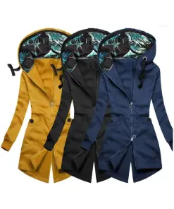 Women's Hooded Coat: Unconventional Elegance