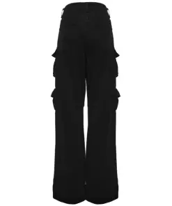 Women's Cargo Jeans Collection with Pockets