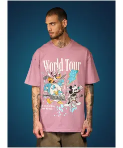 Mickey – World Tour Oversized T-shirt