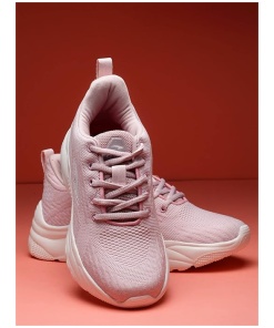 Walking & Gym Shoes with Lightweight Soleflex Technology Extra Cushion Casual Lace-Up Shoes for Women's & Girl's