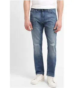 Men's Mid Indigo Slim Fit Jeans