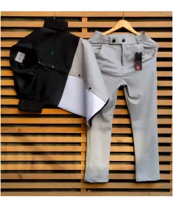 Trendy Party Outfit: Lycra Pant and Shirt Set