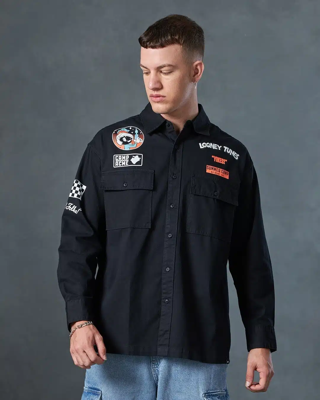 men-s-black-loon-printed-oversized-shacket-604479-1707200550-2