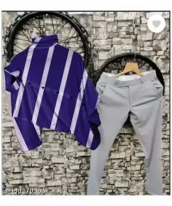 Mens Casual Pent Shirt Full Pair