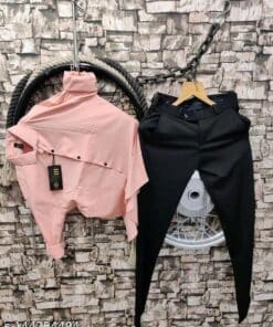 Men’s Cotton Lycra Shirt and Pant Set – Trendy Party & Festive Wear Outfit
