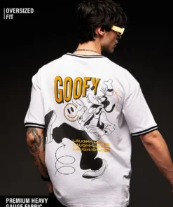 Goofy Retro Disney Loose Fit T-Shirt