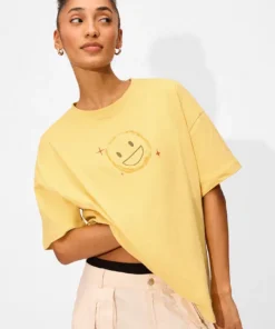 See Through You Women Oversized T-Shirts