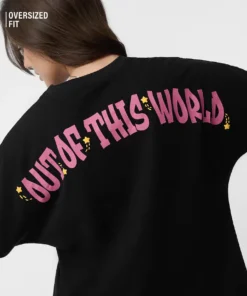 Out Of This World Women Oversized T-Shirts