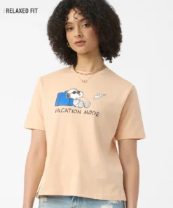 Vacation Mode Women Relaxed Fit T-Shirts