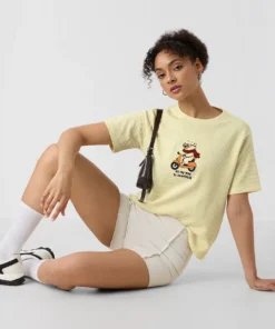 On My Way To Overtsize Tshirt For Women