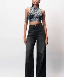 Trendy Flash Fury Wide Fit Denim for Women