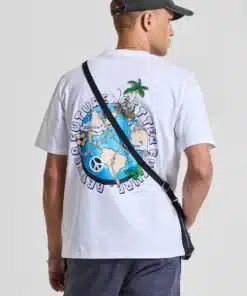 Better Future White Regular Fit T-Shirt