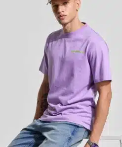 Indifferent Lavender Regular Fit T-Shirt