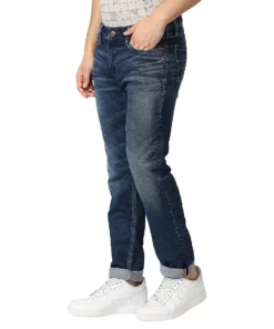 Modern Blue Skinny Fit Jeans for Everyday Wear