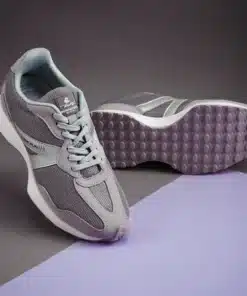 Sturdy and Stylish – DIVA Colourblocked Sneakers for Women