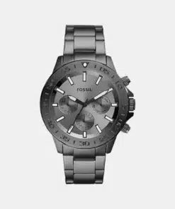 Men's Bannon GreyDial Multi-Function Stainless Steel Watch