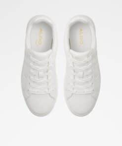 High-Performance White Athletics – Palazzi-In for Women