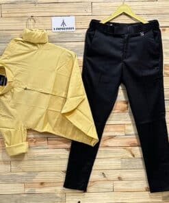 Men’s Formal Shirt & Trouser Set – Classic Combo