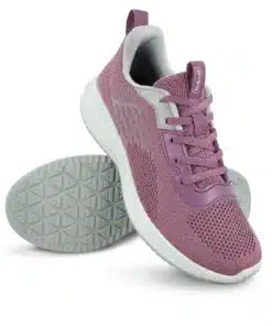 Stylish Lavender Lace-Up Sports Shoes for Women