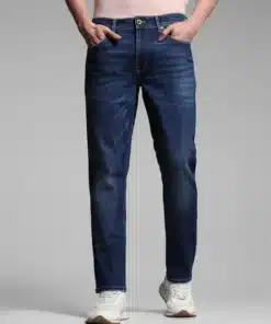 Dark Blue Low Rise Ben Skinny Jeans