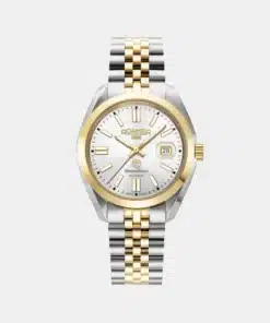 Montalbano Men Automatic Silver Dial Analog Stainless Steel Watch