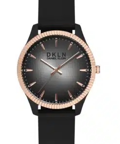 Classic Men’s Black Dial Analog Watch Perfect for Every Occasion