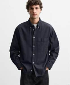 Soft and Lightweight Denim Shirt for Everyday Wear