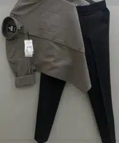 Formal Oxford Shirt and Pants Combo