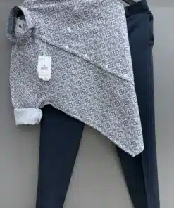 Stylish Printed Shirt and Trouser Pant Duo