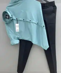 Sharp Partywear Combo Shirt and Trousers Set