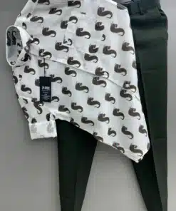 Modern Outfit Combo Printed Shirt and Pants