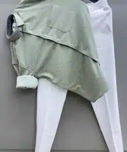 Premium Imported Oxford Shirt with Matching Trousers