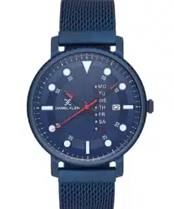 Premium Men’s Watch with Blue Dial
