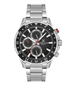 Elite Collection Men’s Watch with Black Dial