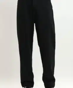 Timeless Black Straight Cut Denim for Men