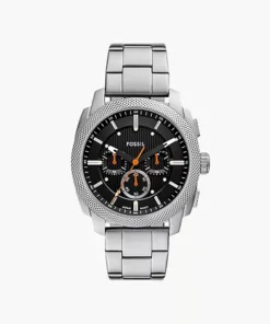 Premium Stainless Steel Chronograph Watch Men