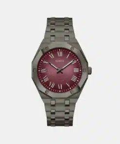 Classic Grey Analog Watch for Men Stainless Steel Build