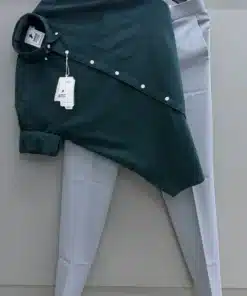 Smart Formal Combo Oxford Shirt & Trouser Pants